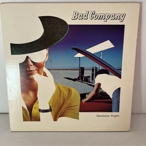 Bad Company Desolation Angels Vinyl 1979 Swan Song